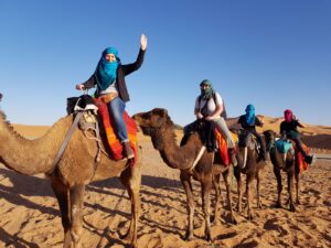 4 days from Marrakech to Sahara desert and Fes